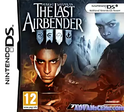 jeu Last Airbender, The (DSi Enhanced)